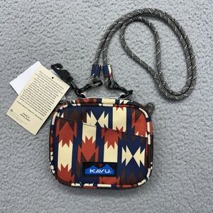 NWT Kavu 192-480-0003 Safety Cove Case Sedona Range Rope Bag H20 Resistant Purse
